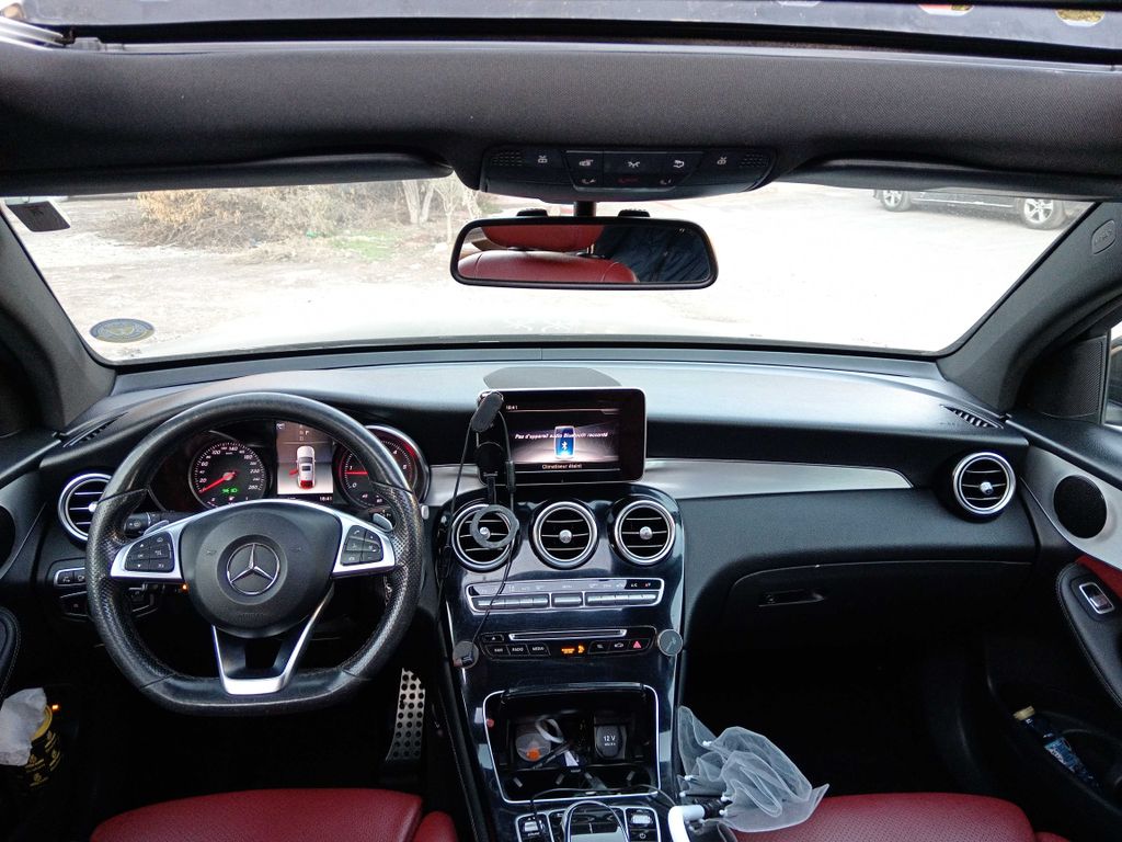 MERCEDES-BENZ GLC 2018