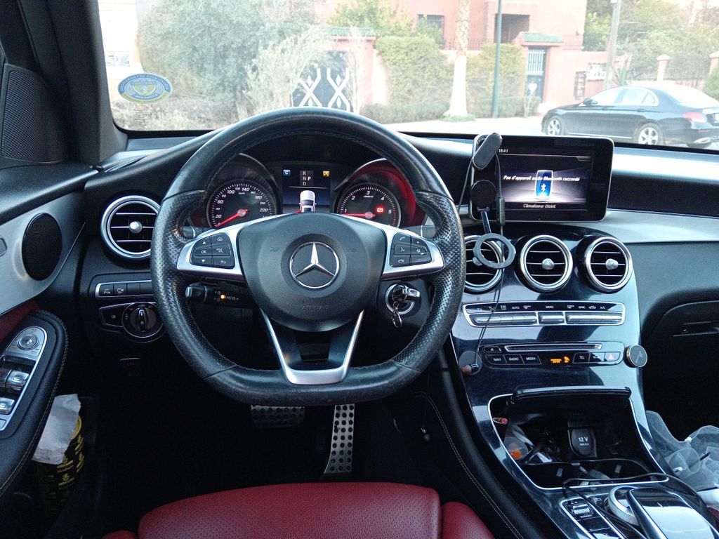 MERCEDES-BENZ GLC 2018