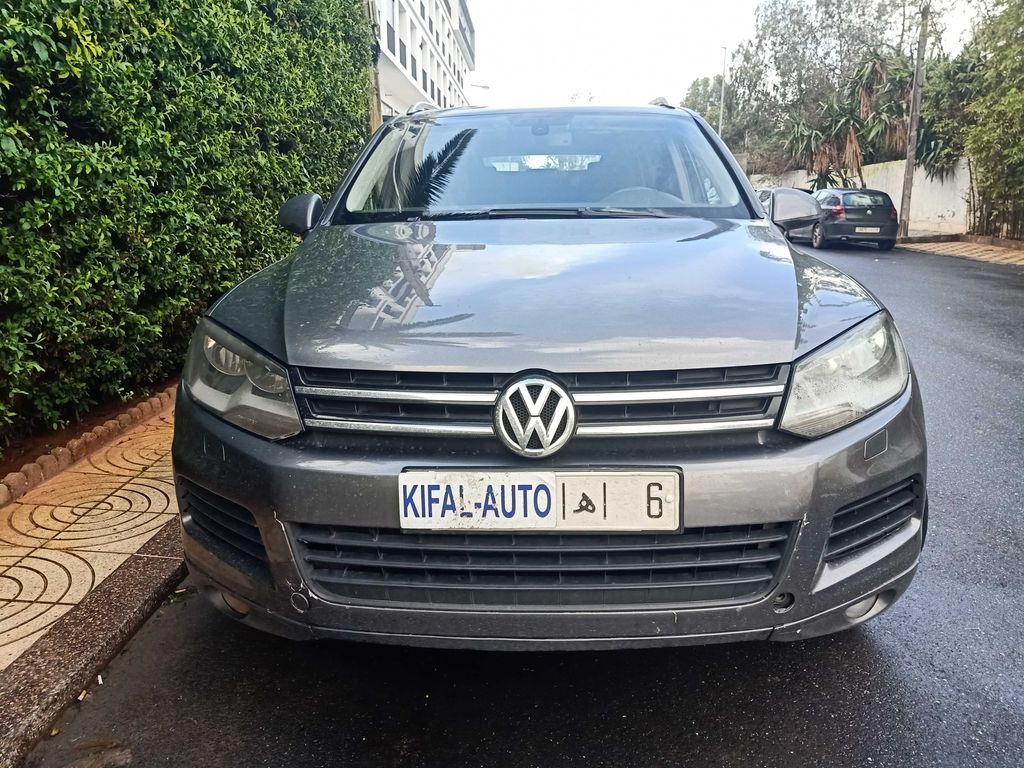 VOLKSWAGEN Touareg 2014