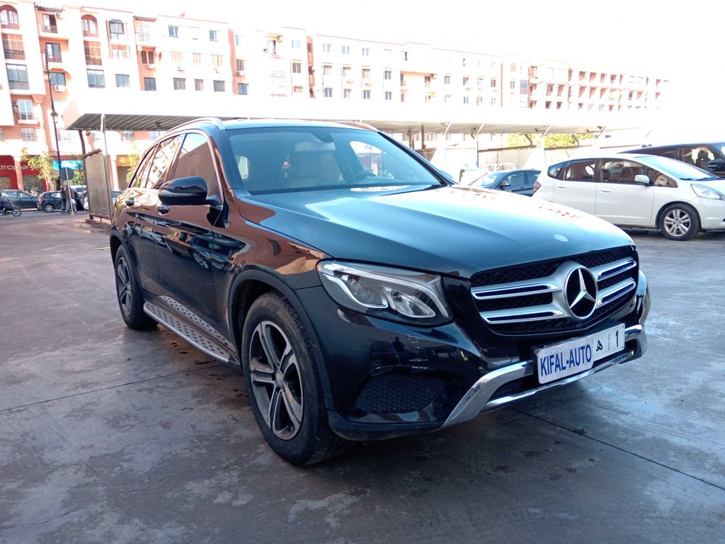 MERCEDES-BENZ GLC 2016