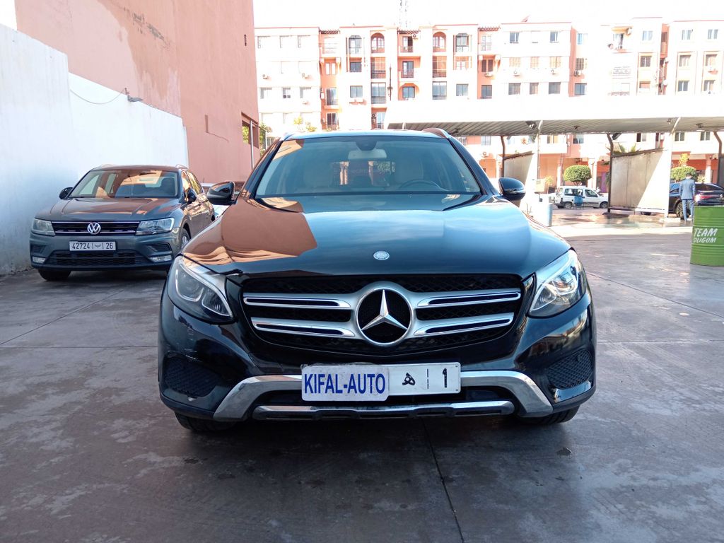 MERCEDES-BENZ GLC 2016
