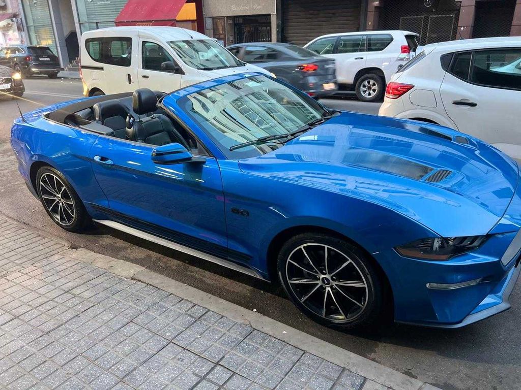 FORD Mustang Convertible 2021