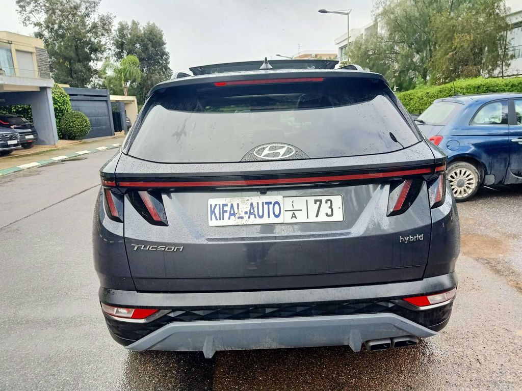 HYUNDAI Tucson 2022