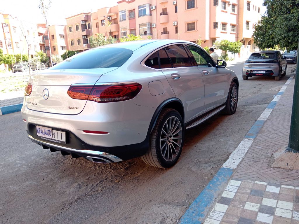 MERCEDES-BENZ GLC Coupé 2020