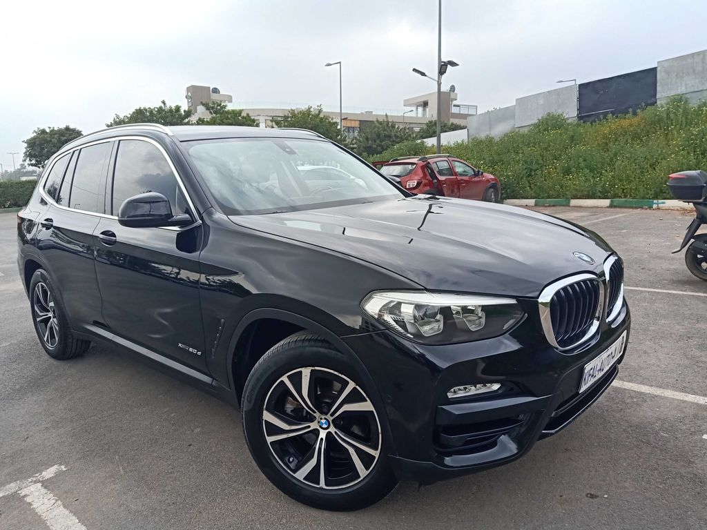 BMW X3 2018