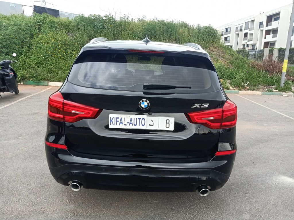 BMW X3 2018