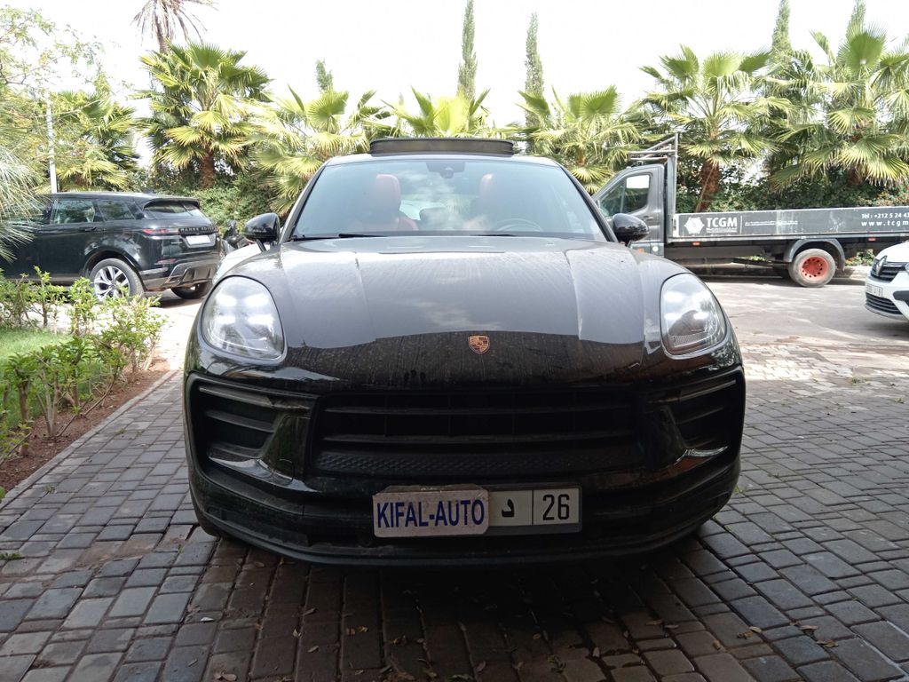 PORSCHE Macan 2024
