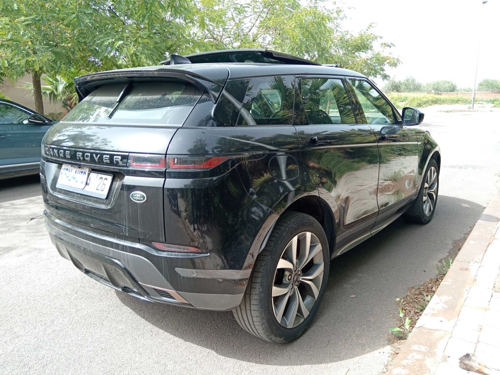 LAND-ROVER Evoque 2022