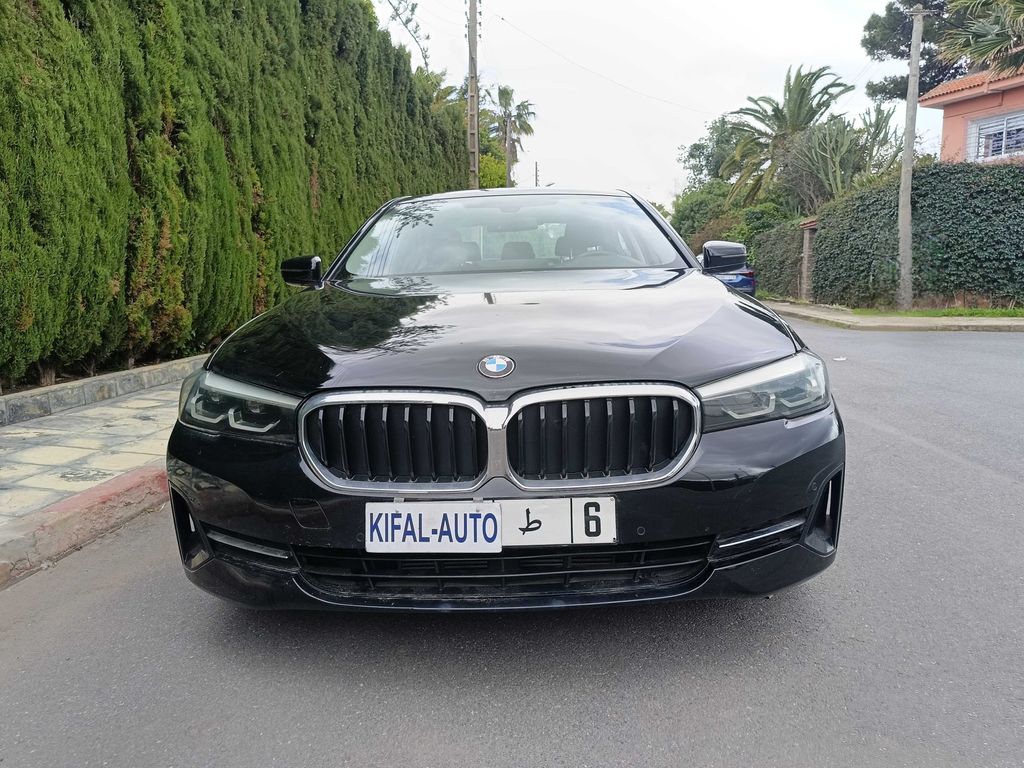 BMW Série 5 2021