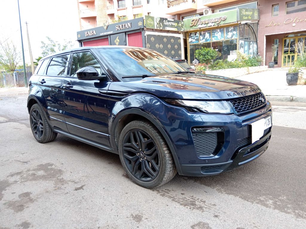 LAND-ROVER Evoque 2018