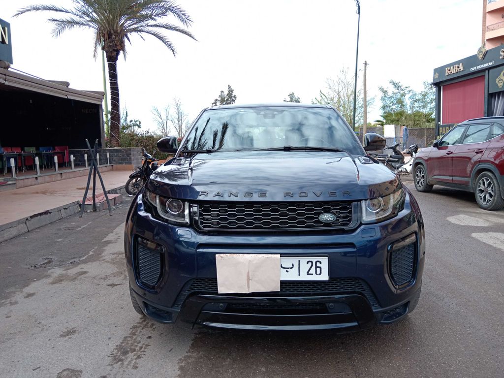 LAND-ROVER Evoque 2018