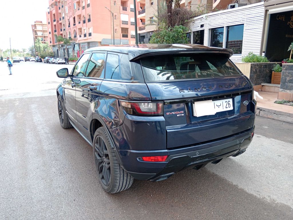 LAND-ROVER Evoque 2018