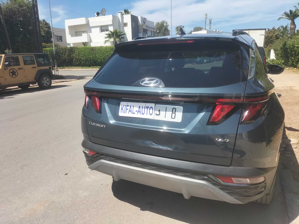 HYUNDAI Tucson 2023