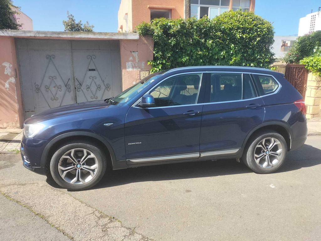 BMW X3 2017