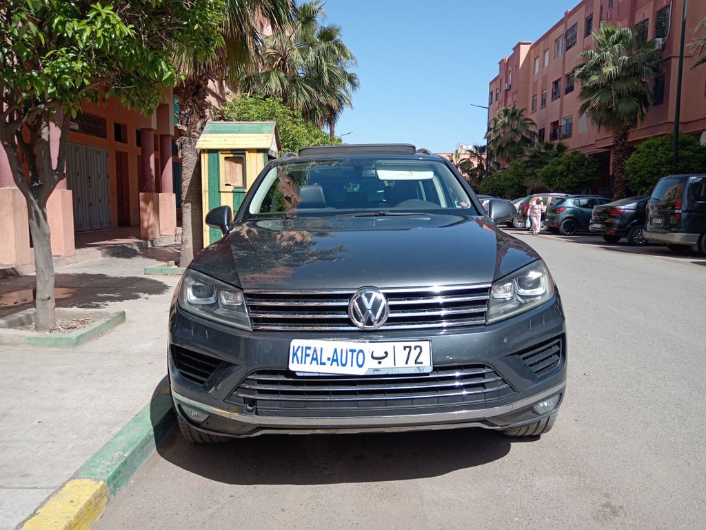 VOLKSWAGEN Touareg 2020