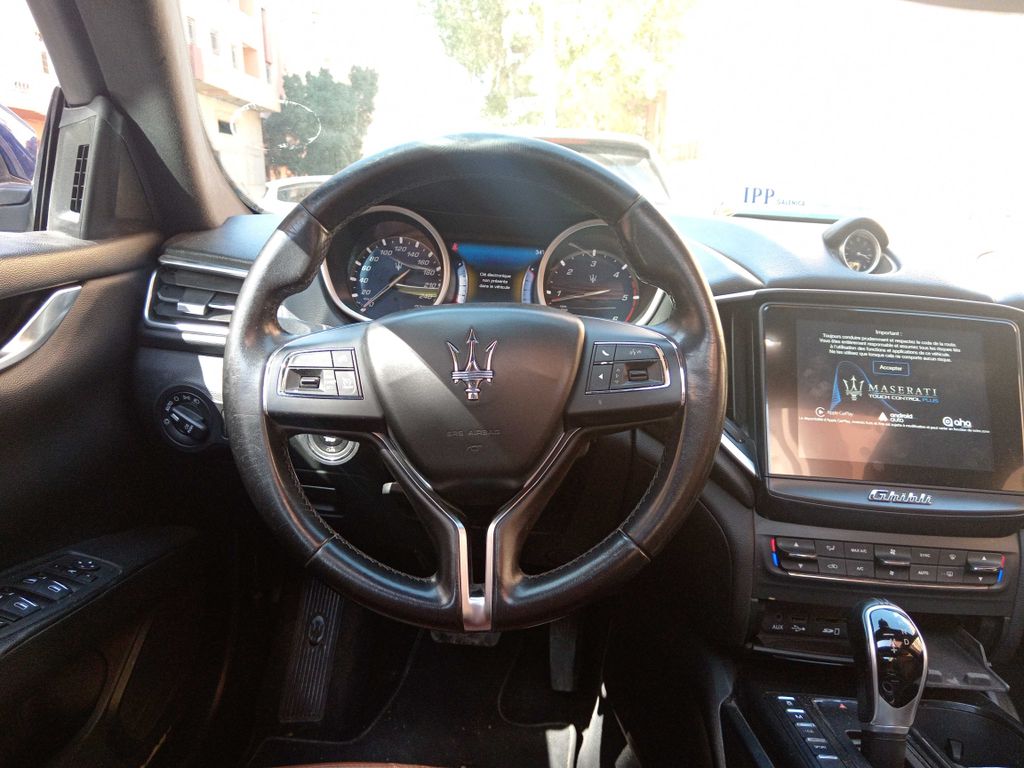 MASERATI Ghibli 2016