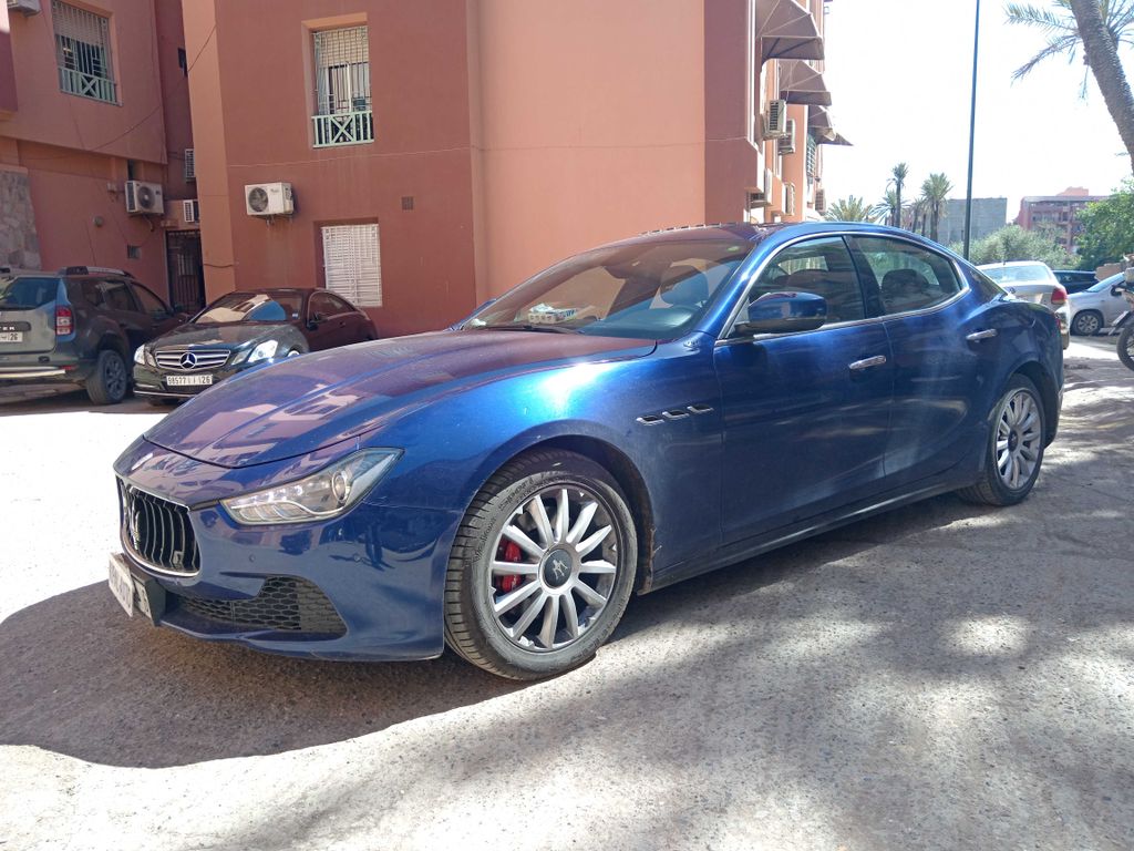 MASERATI Ghibli