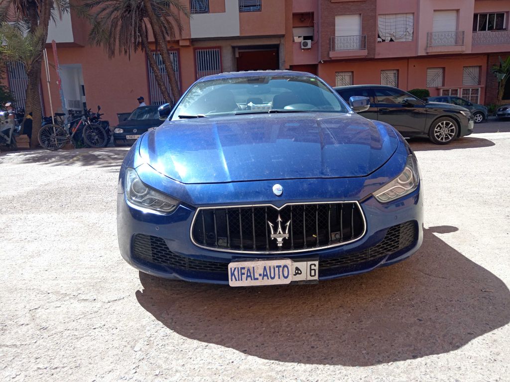 MASERATI Ghibli 2016