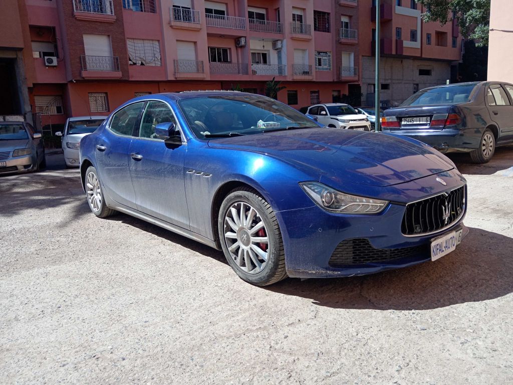 MASERATI Ghibli 2016
