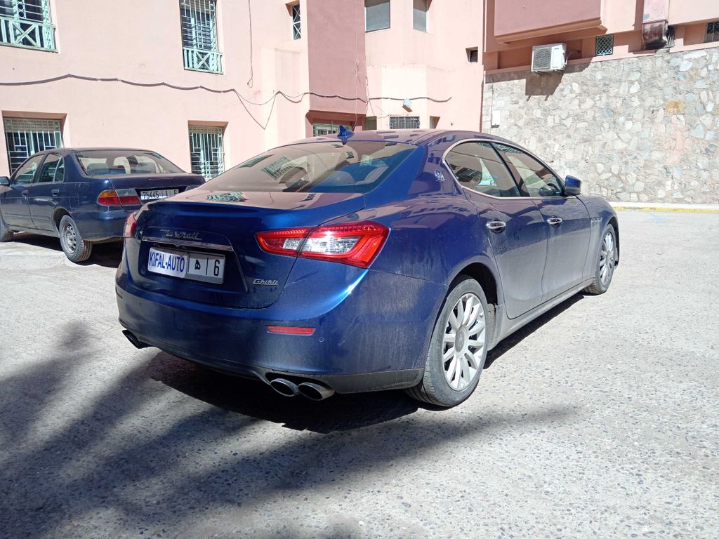 MASERATI Ghibli 2016