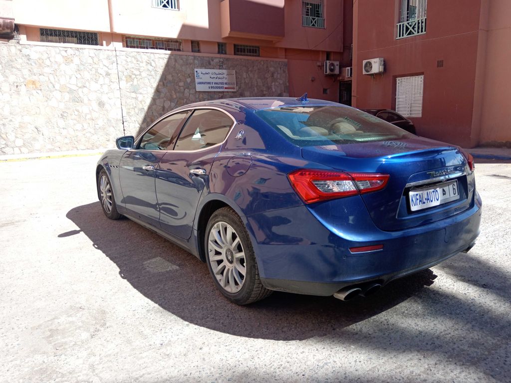 MASERATI Ghibli 2016