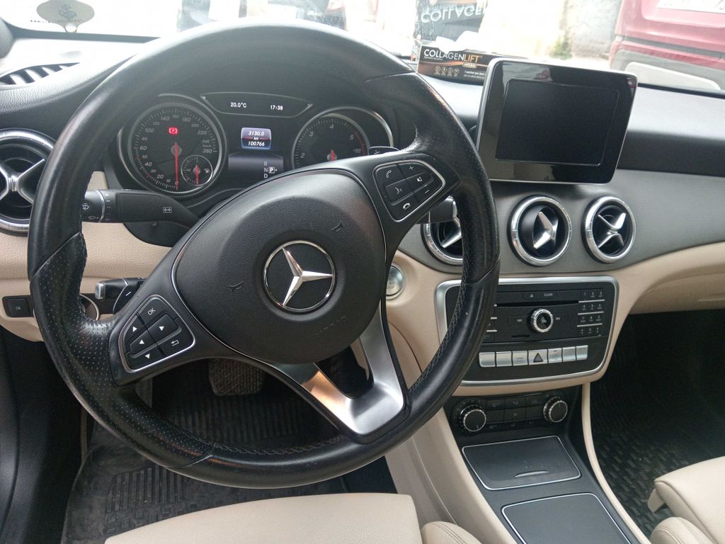 MERCEDES-BENZ CLA 2018