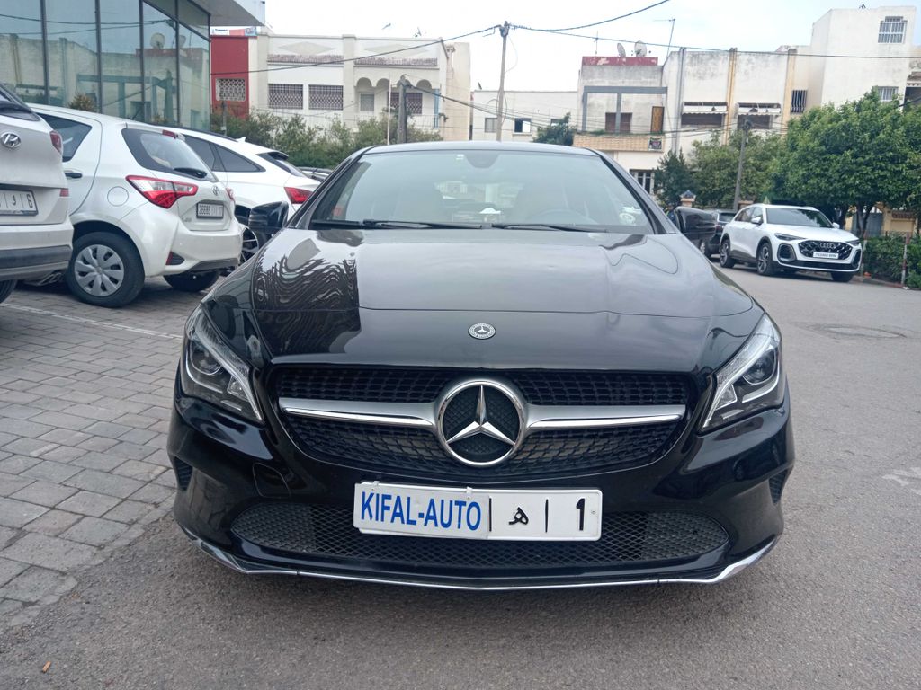 MERCEDES-BENZ CLA 2018