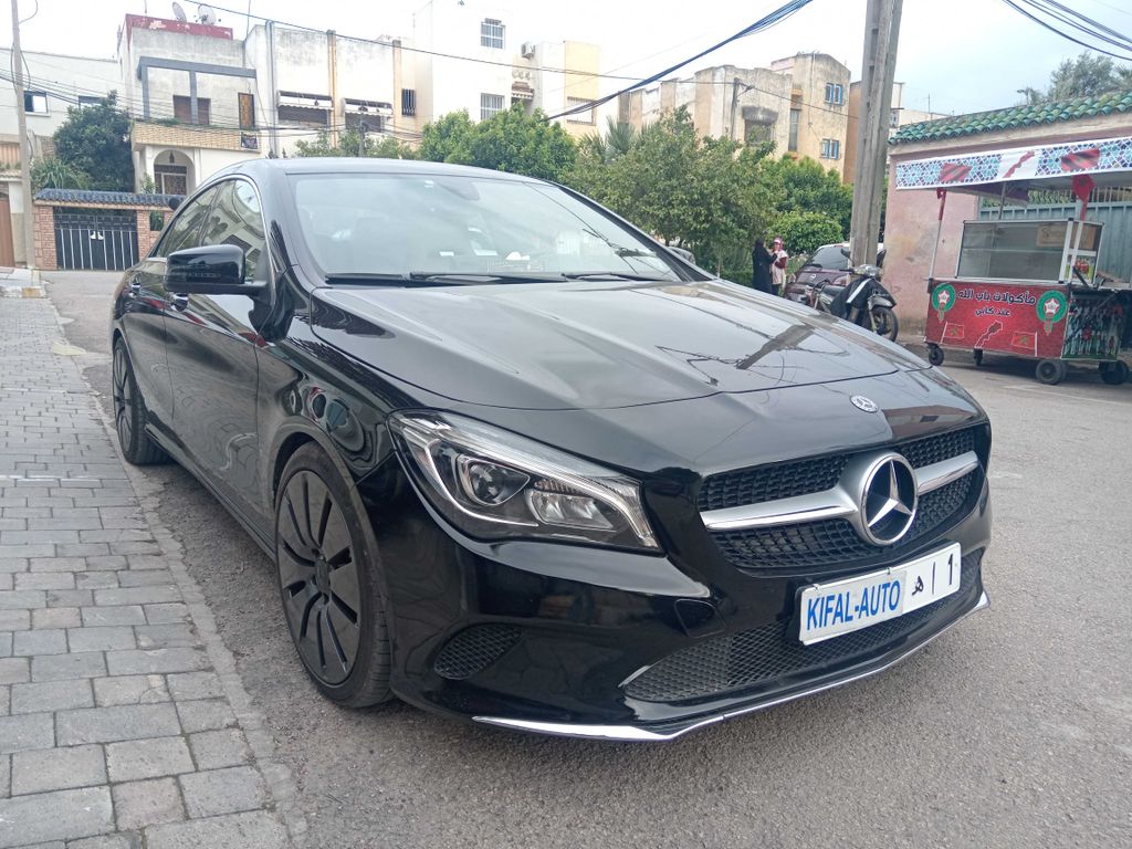 MERCEDES-BENZ CLA 2018