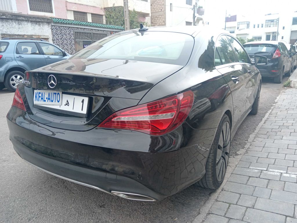 MERCEDES-BENZ CLA 2018
