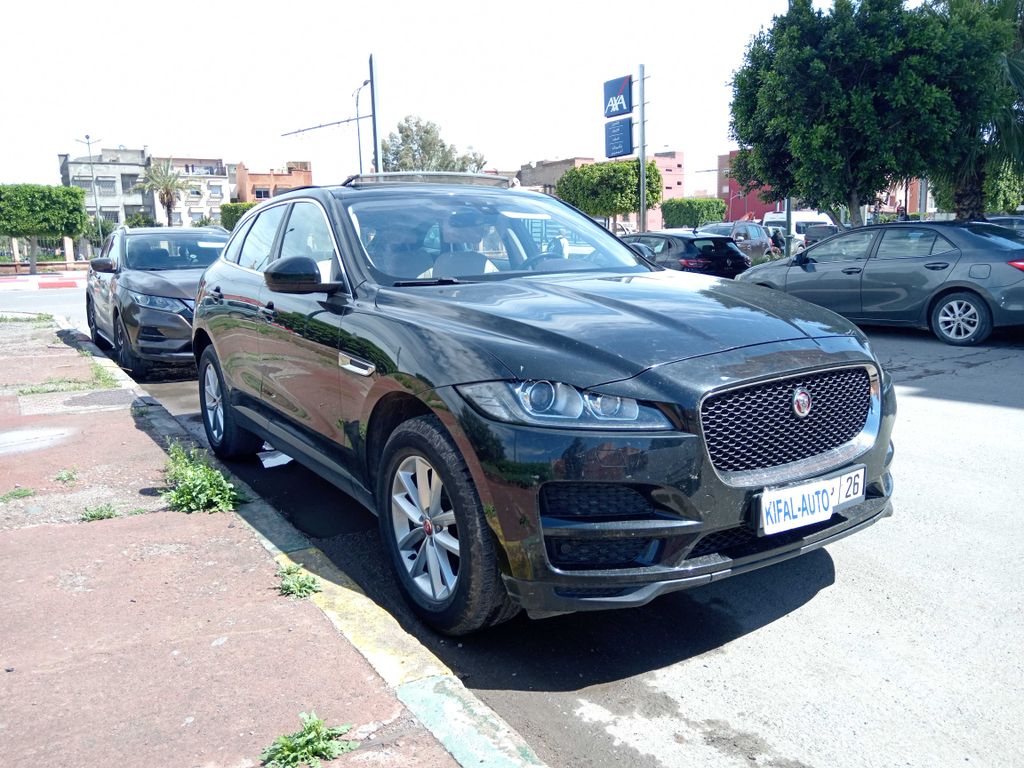 JAGUAR F-Pace 2018