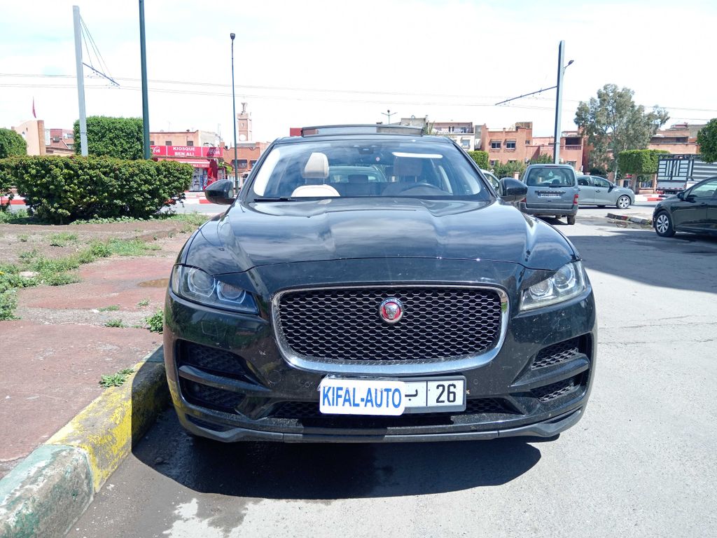 JAGUAR F-Pace 2018
