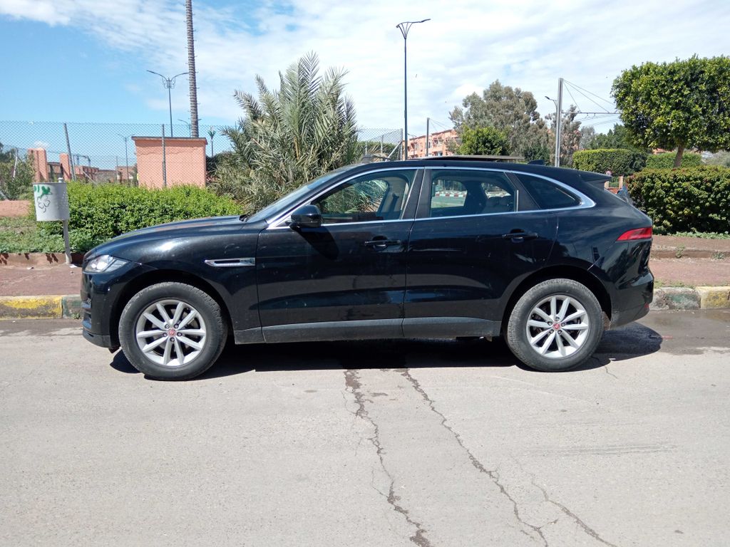 JAGUAR F-Pace 2018