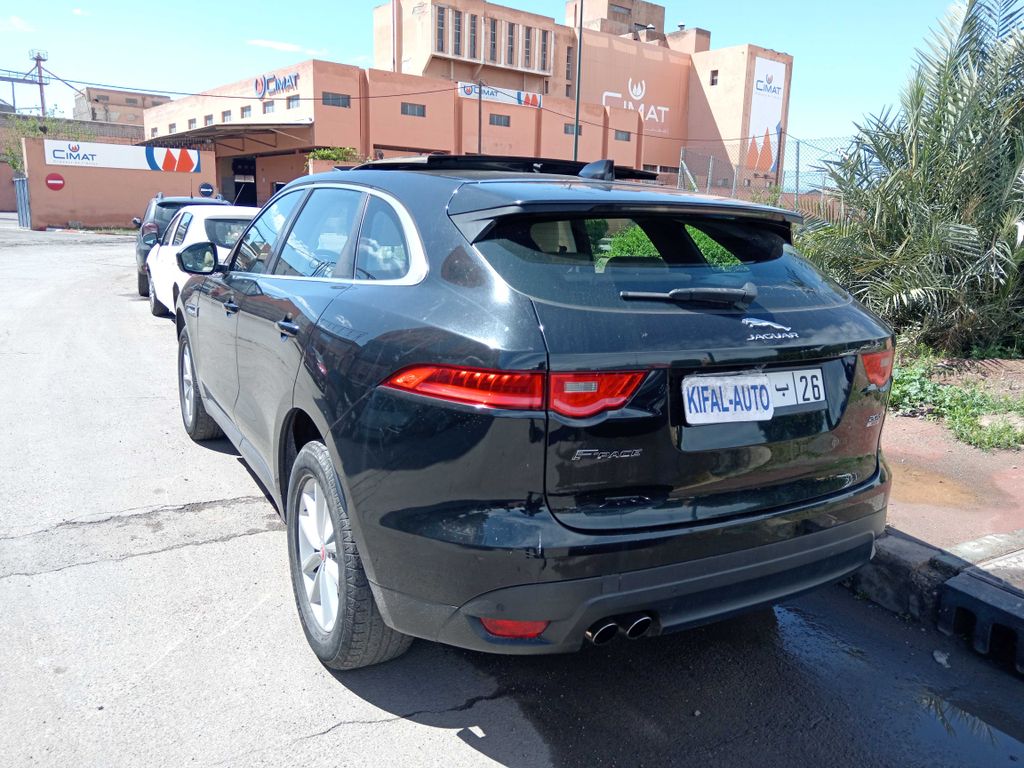 JAGUAR F-Pace 2018