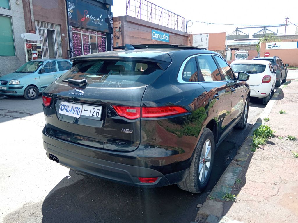 JAGUAR F-Pace 2018