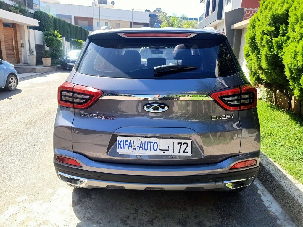 CHERY Tiggo 4 Pro 2025