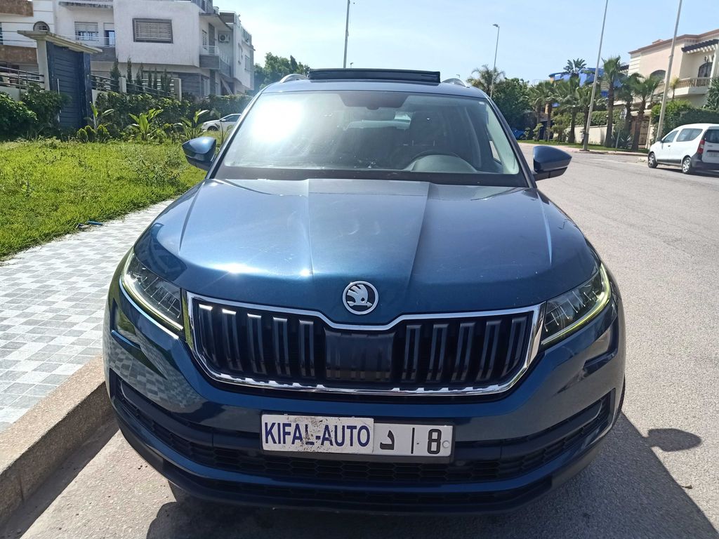 SKODA Kodiaq 2018