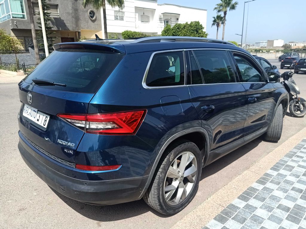 SKODA Kodiaq 2018