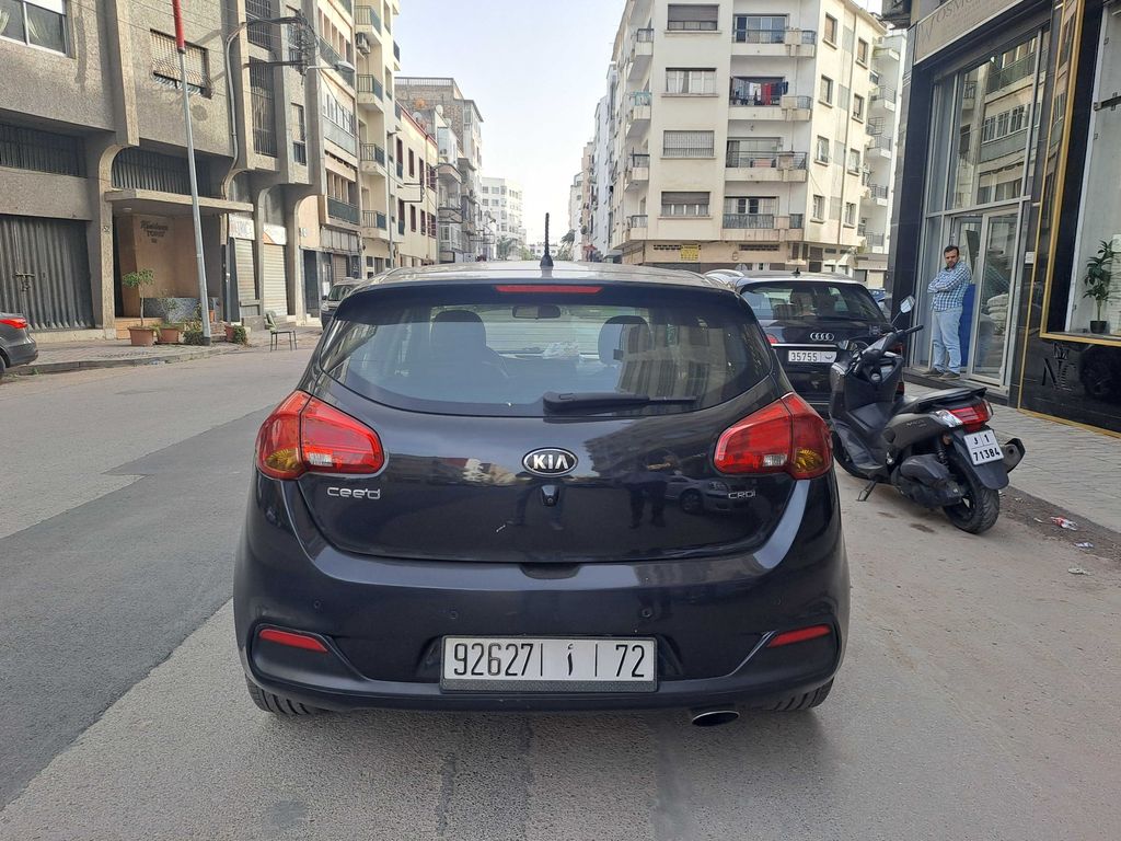 KIA Ceed 2015