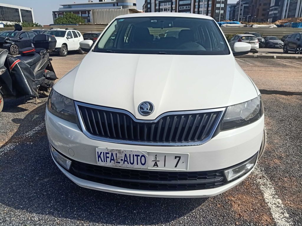 SKODA Rapid 2014
