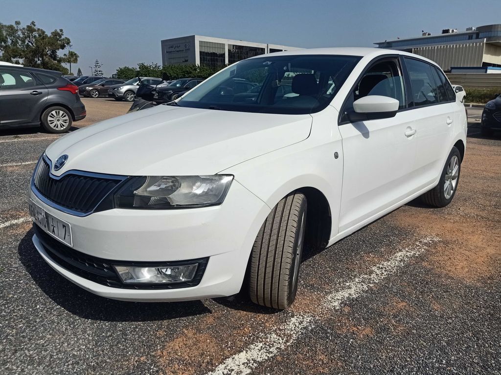 SKODA Rapid 2014