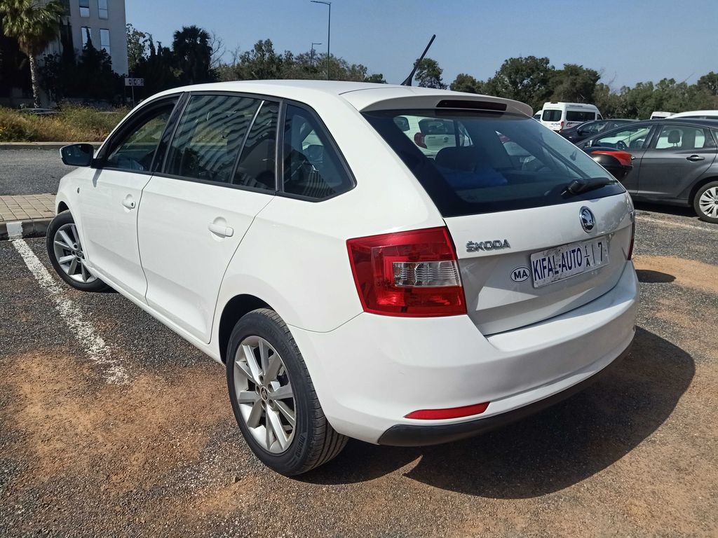 SKODA Rapid 2014