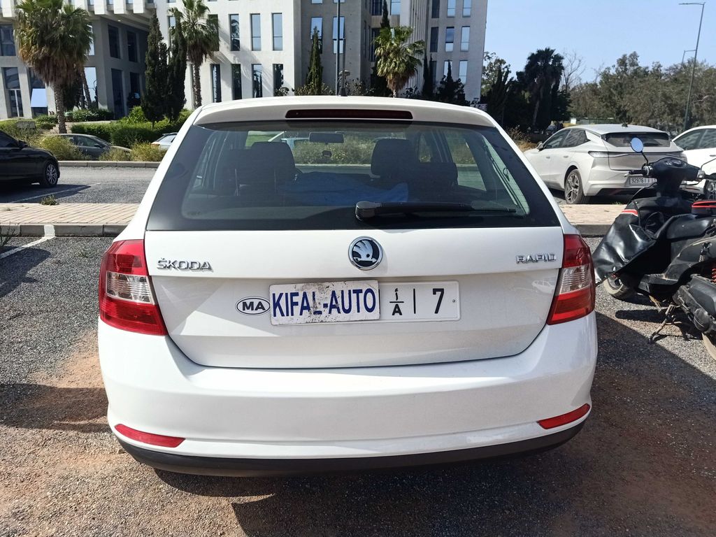 SKODA Rapid 2014