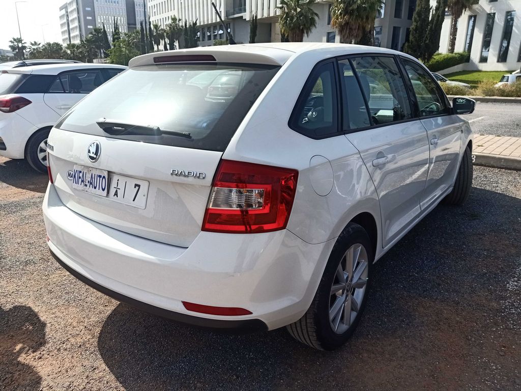 SKODA Rapid 2014