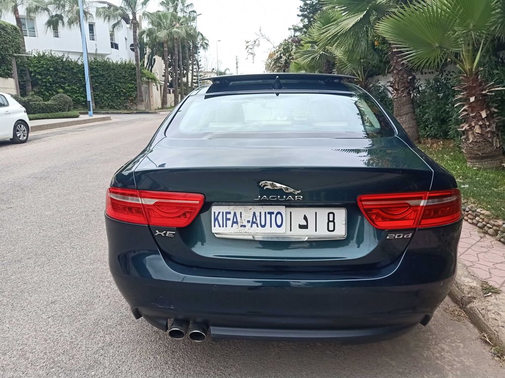 JAGUAR XE 2016