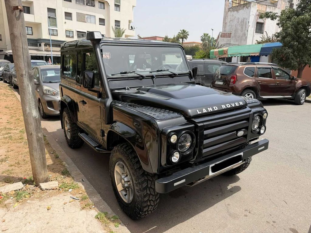 LAND-ROVER Defender 2008
