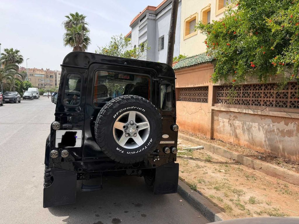 LAND-ROVER Defender 2008