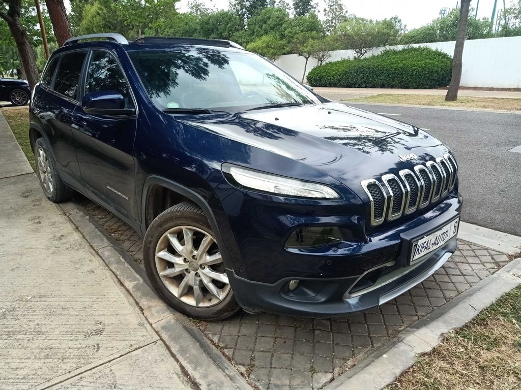 JEEP Cherokee 2016