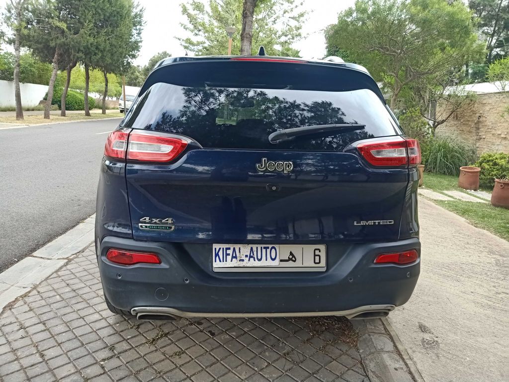 JEEP Cherokee 2016