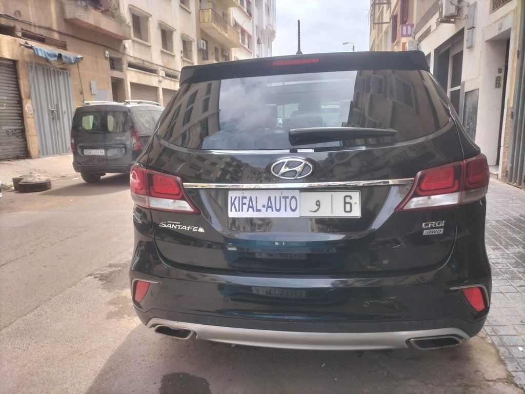 HYUNDAI Santa Fe 2018