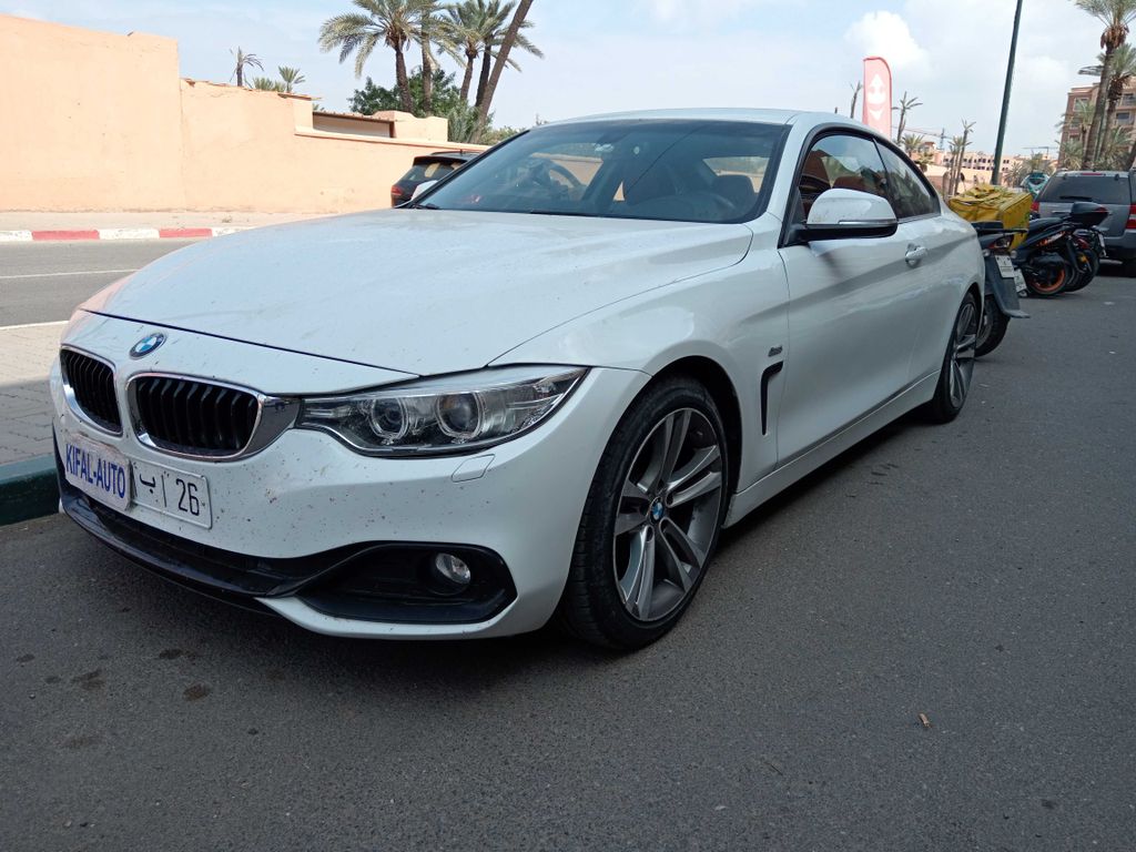 BMW Série 4 Coupé